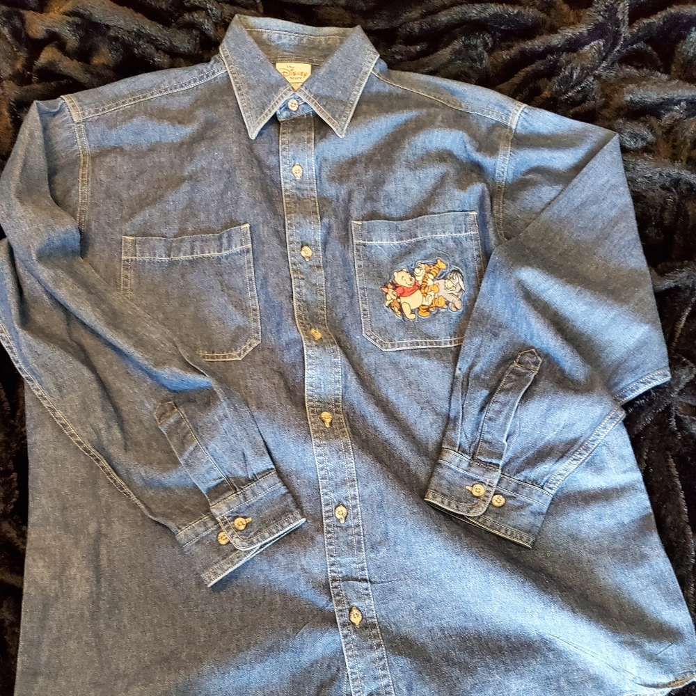 Disney's Winnie The Pooh Button Down - Picture 2 of 8